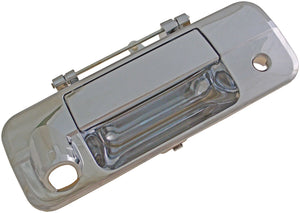 Tailgate Handle With Rear Camera Chrome - Dorman# 91281