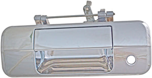 Tailgate Handle Without Rear Camera Chrome - Dorman# 91282