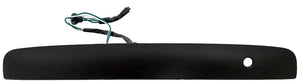 Exterior Door Handle Garnish With Lamp Assembly Smooth Black - Dorman# 91297