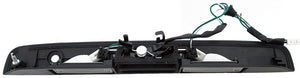 Exterior Door Handle Garnish With Lamp Assembly Smooth Black - Dorman# 91297