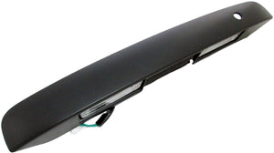 Exterior Door Handle Garnish With Lamp Assembly Smooth Black - Dorman# 91297