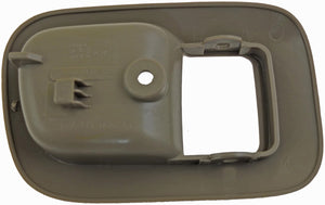 Interior Door Handle Front Left Beige - Dorman# 91299