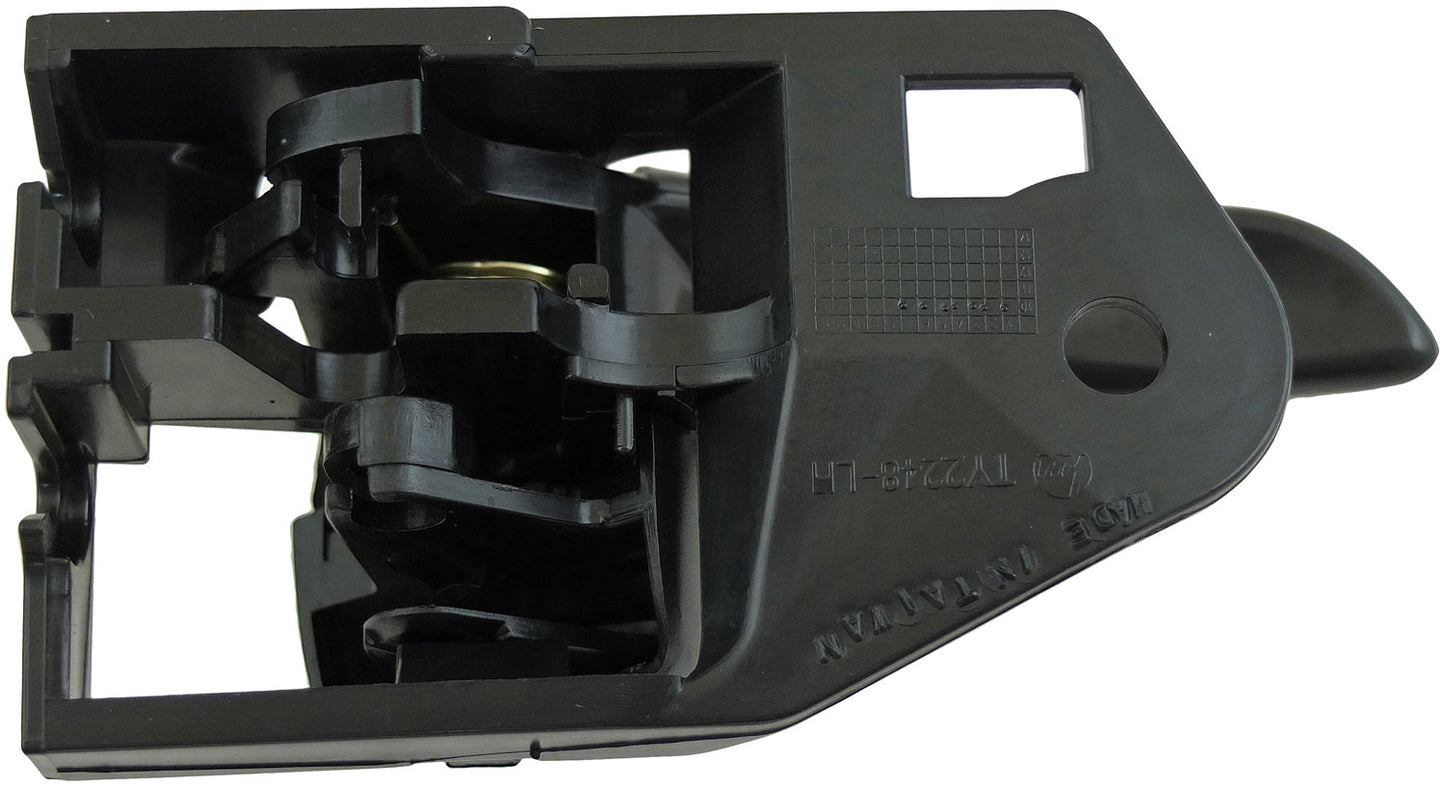 Interior Door Handle Front Left Black Stone - Dorman# 91304