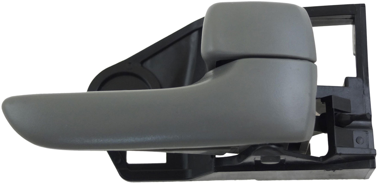 Interior Door Handle Front Right Without Keyhole Cover Gray - Dorman# 91315