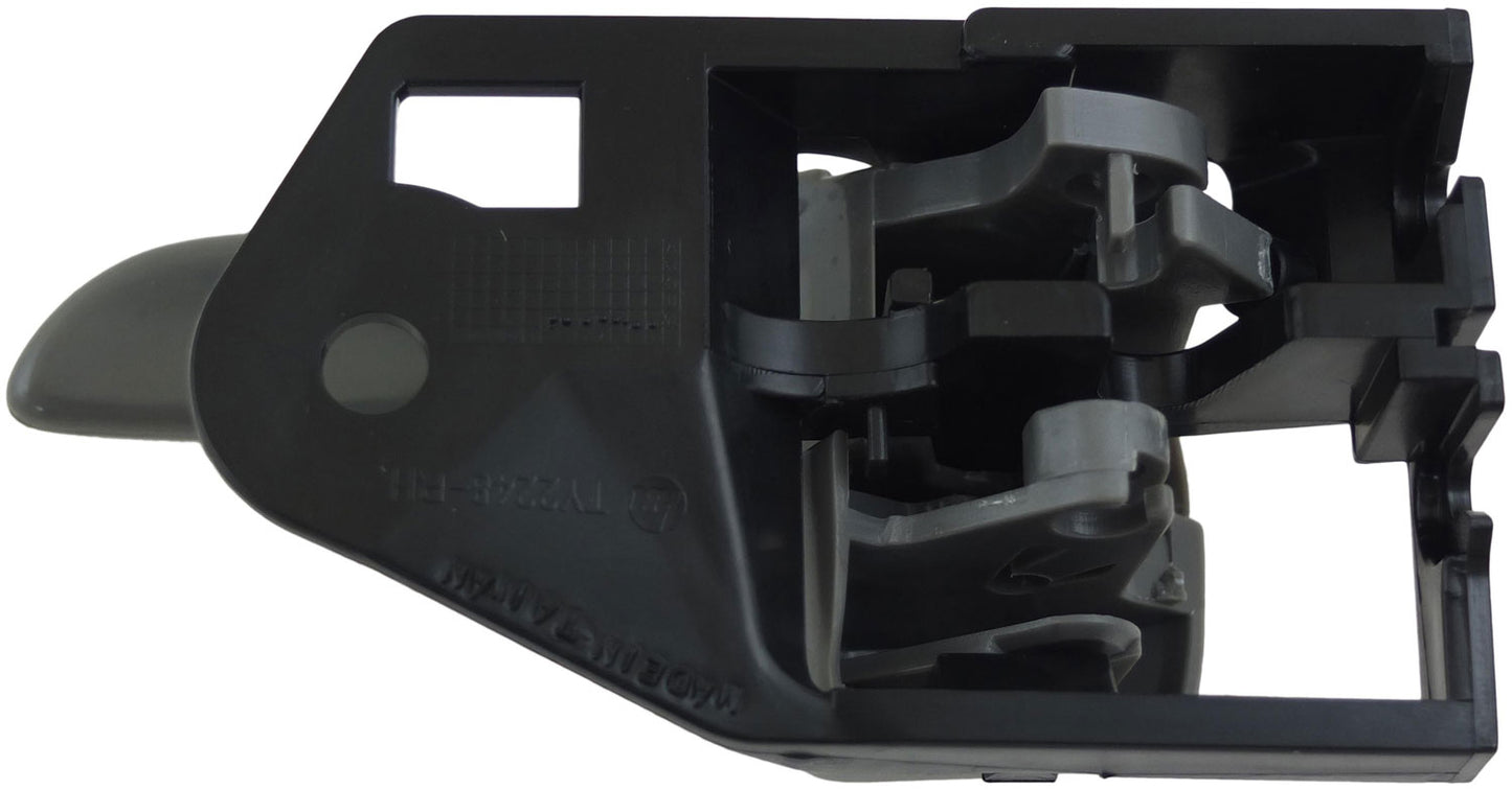 Interior Door Handle Front Right Without Keyhole Cover Gray - Dorman# 91315