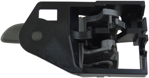 Interior Door Handle Front Right Without Keyhole Cover Gray - Dorman# 91315