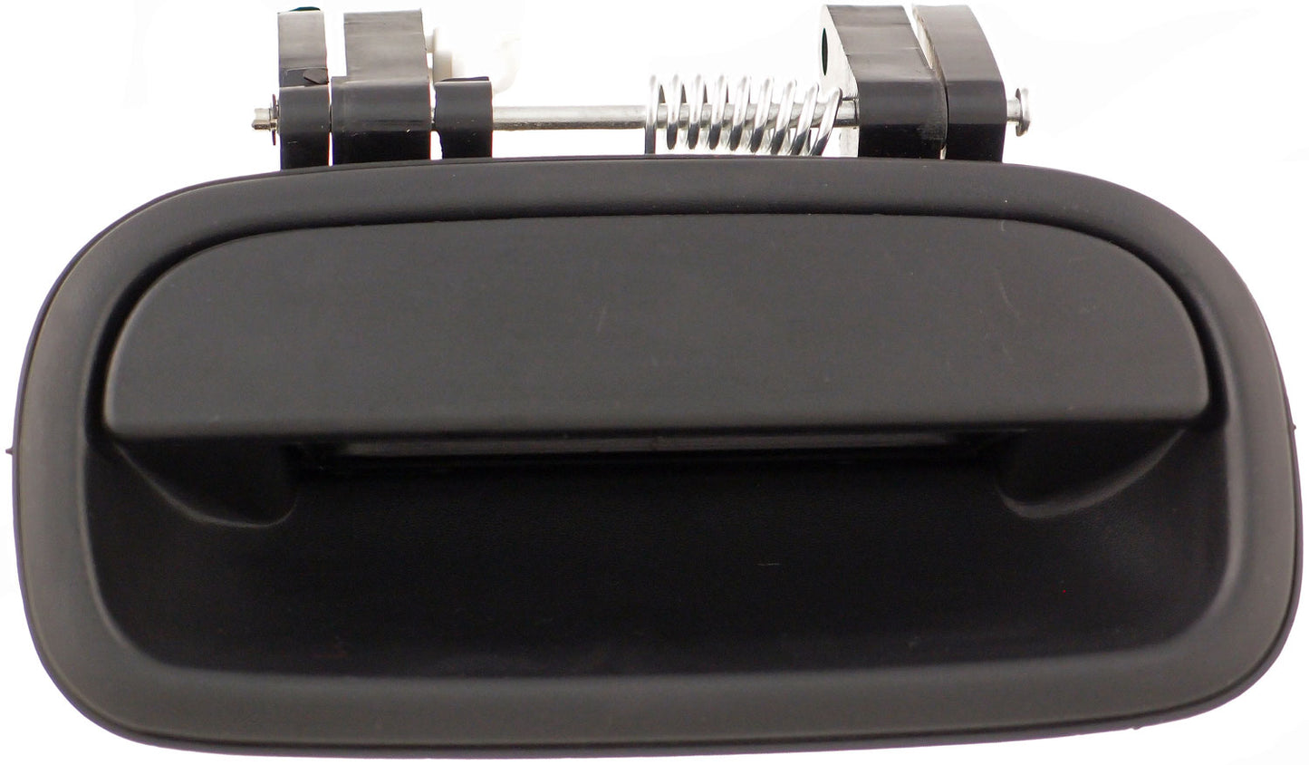 Exterior Door Handle Rear Left Texture Black - Dorman# 91326