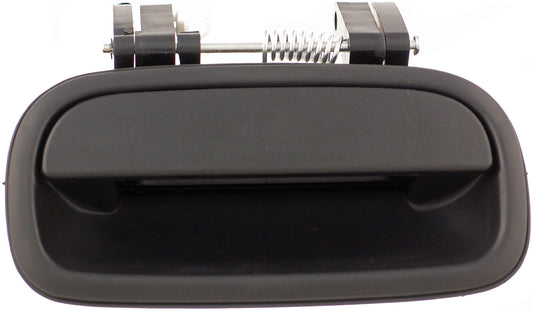 Exterior Door Handle Rear Left Texture Black - Dorman# 91326