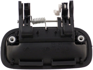Exterior Door Handle Rear Left Texture Black - Dorman# 91326