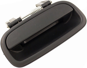 Exterior Door Handle Rear Left Texture Black - Dorman# 91326