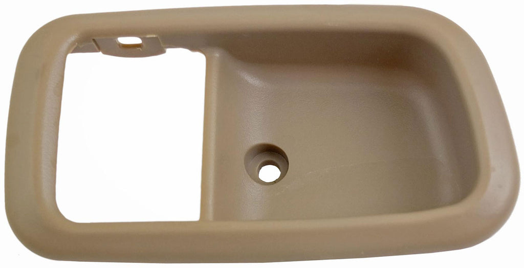 Interior Door Handle Front Right Bezel Brown - Dorman# 91342