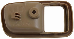 Interior Door Handle Front Left Bezel Brown - Dorman# 91343