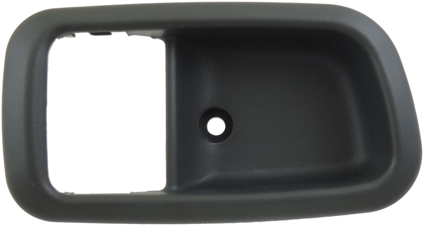 Interior Door Handle Front Right Bezel Deep Gray - Dorman# 91356