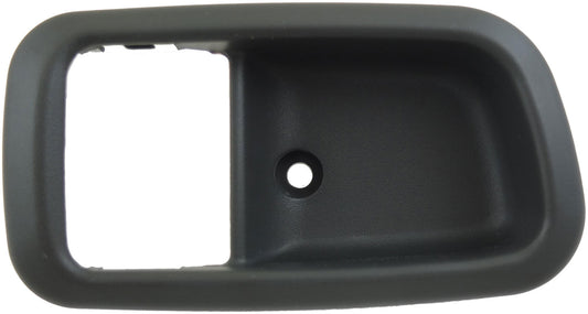 Interior Door Handle Front Right Bezel Deep Gray - Dorman# 91356