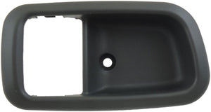Interior Door Handle Front Right Bezel Deep Gray - Dorman# 91356