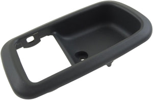 Interior Door Handle Front Right Bezel Deep Gray - Dorman# 91356