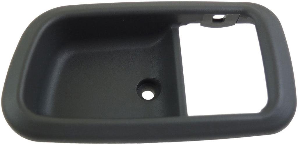 Interior Door Handle Front Left Bezel Deep Gray - Dorman# 91357