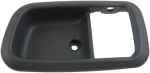 Interior Door Handle Front Left Bezel Deep Gray - Dorman# 91357