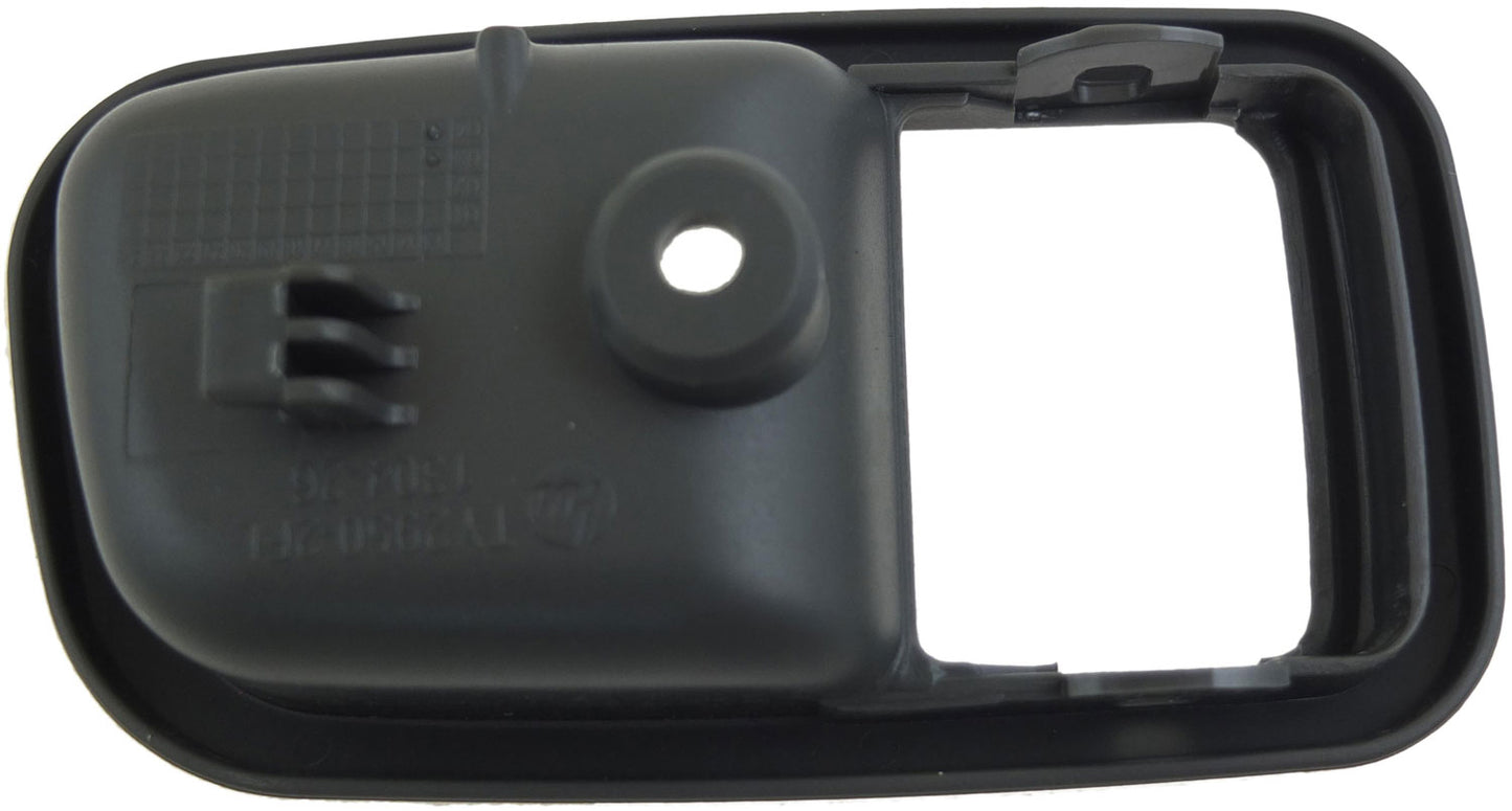 Interior Door Handle Front Left Bezel Deep Gray - Dorman# 91357