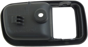 Interior Door Handle Front Left Bezel Deep Gray - Dorman# 91357