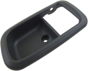Interior Door Handle Front Left Bezel Deep Gray - Dorman# 91357