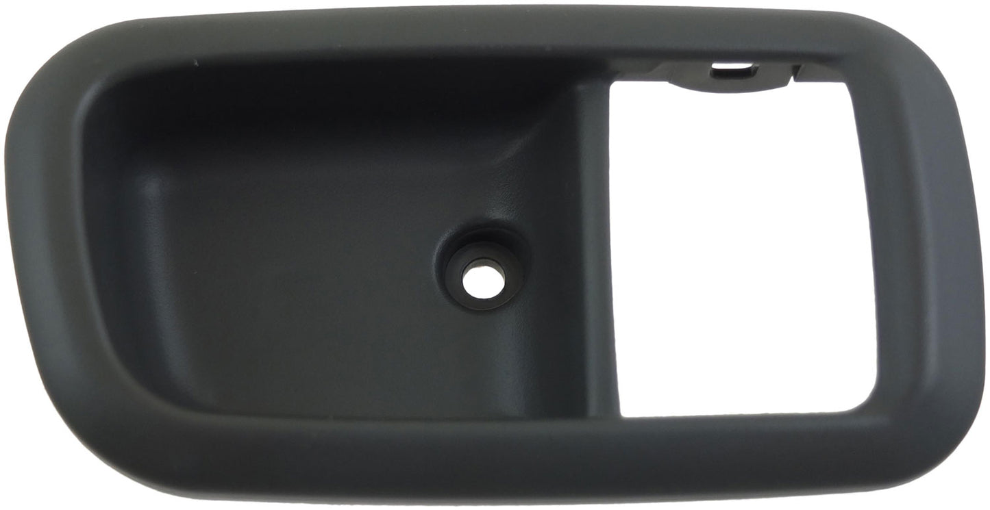 Interior Door Handle Rear Right Bezel Deep Gray - Dorman# 91358