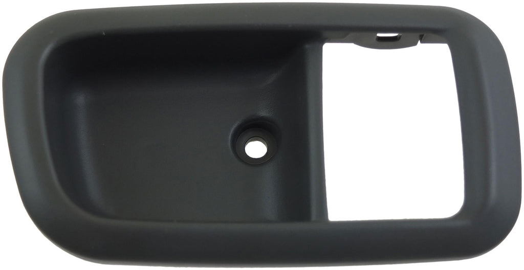 Interior Door Handle Rear Right Bezel Deep Gray - Dorman# 91358