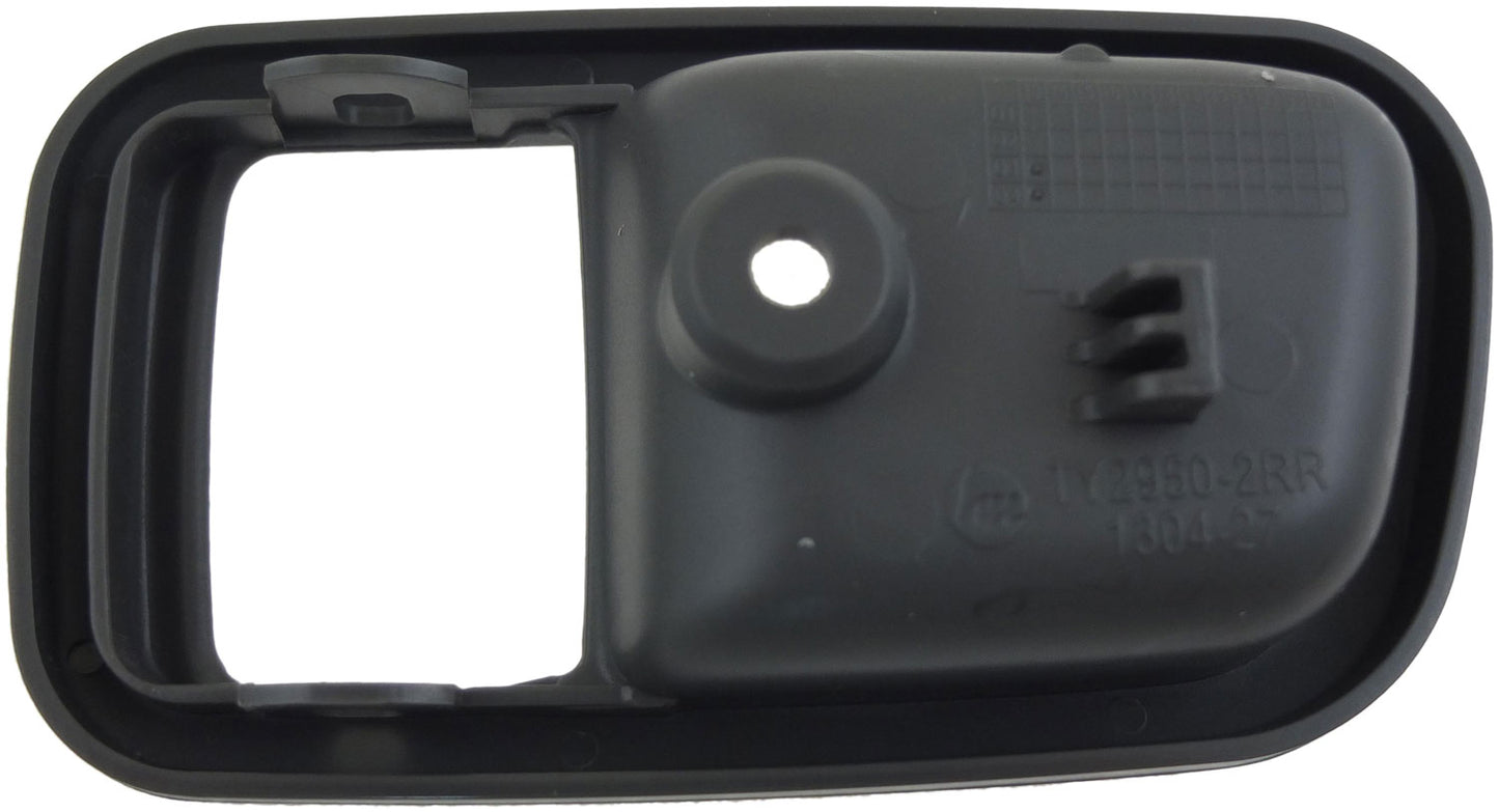 Interior Door Handle Rear Right Bezel Deep Gray - Dorman# 91358