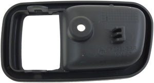 Interior Door Handle Rear Right Bezel Deep Gray - Dorman# 91358