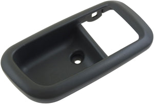 Interior Door Handle Rear Right Bezel Deep Gray - Dorman# 91358