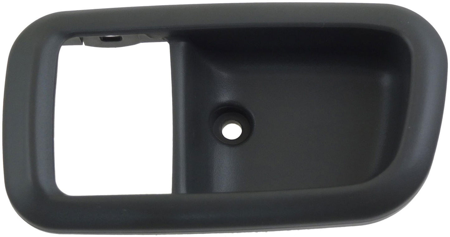Interior Door Handle Rear Left Bezel Deep Gray - Dorman# 91359