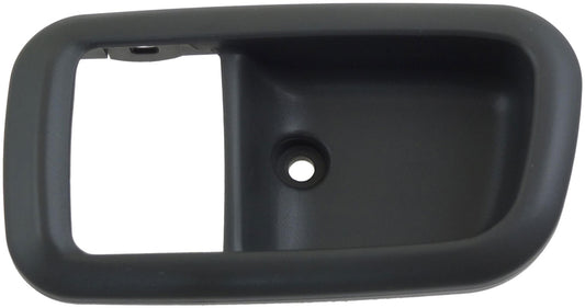 Interior Door Handle Rear Left Bezel Deep Gray - Dorman# 91359