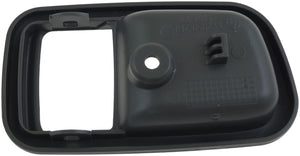 Interior Door Handle Rear Left Bezel Deep Gray - Dorman# 91359