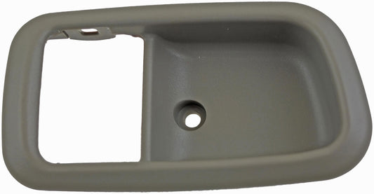 Interior Door Handle Front Right Bezel Gray Charcoal - Dorman# 91360