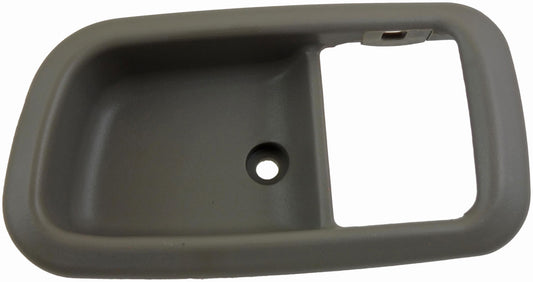 Interior Door Handle Front Left Bezel Gray Charcoal (Dorman 91361)