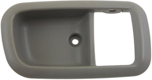 Interior Door Handle Rear Right Bezel Gray Charcoal (Dorman 91362)