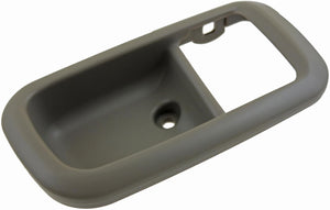 Interior Door Handle Rear Right Bezel Gray Charcoal (Dorman 91362)