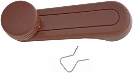 Window Handle Front Or Rear Left And Right Brown - Dorman# 91399