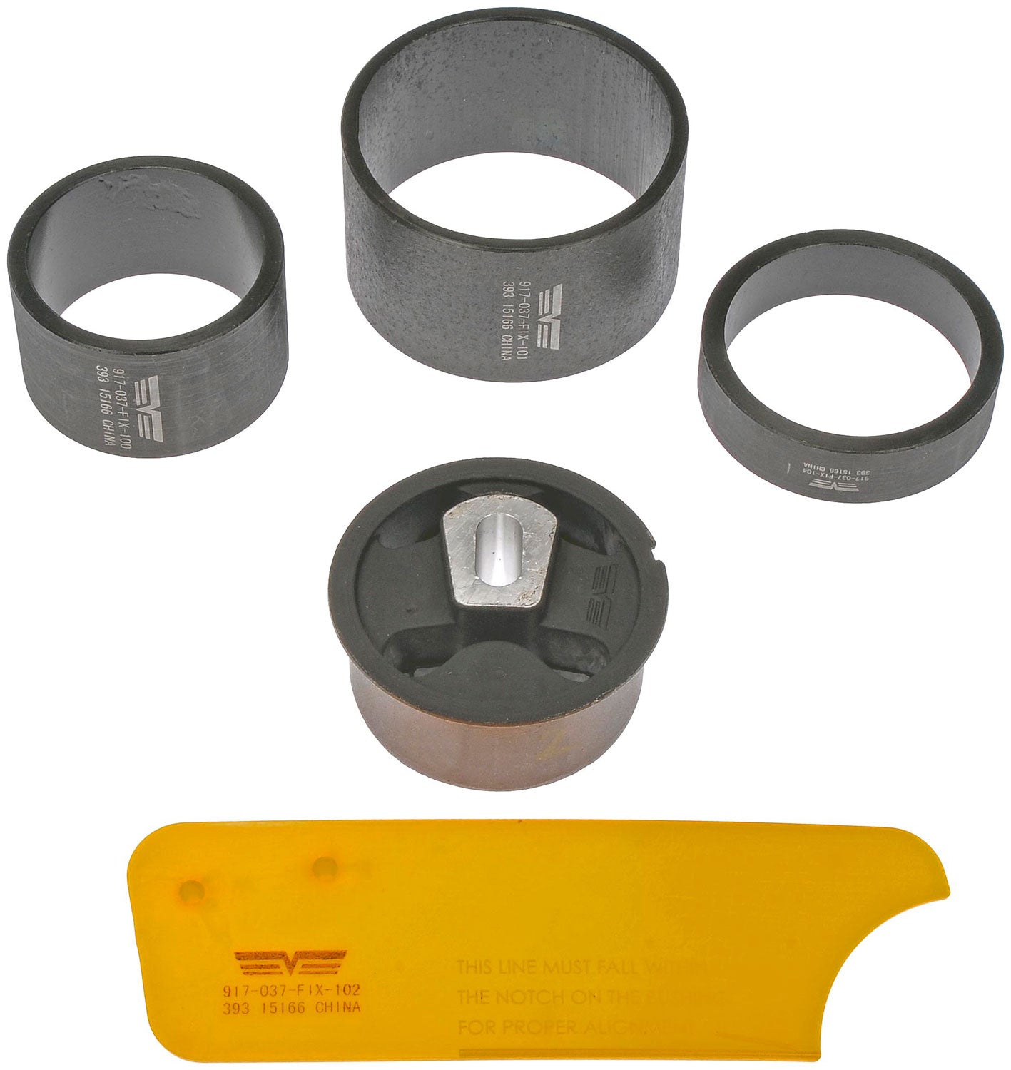 Engine Mount Bushing Kit (Dorman# 917-037)