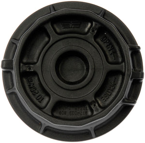 One New Plastic Oil Filter Cap (Dorman 917-039)