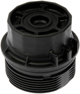 One New Plastic Oil Filter Cap (Dorman 917-039)