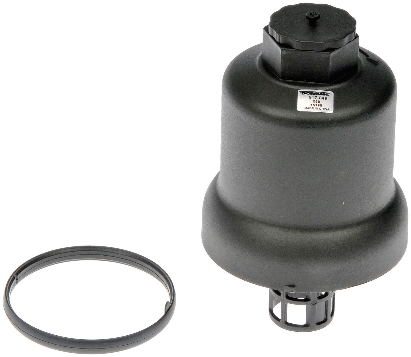 New Plastic Oil Filter Cap - Dorman 917-049