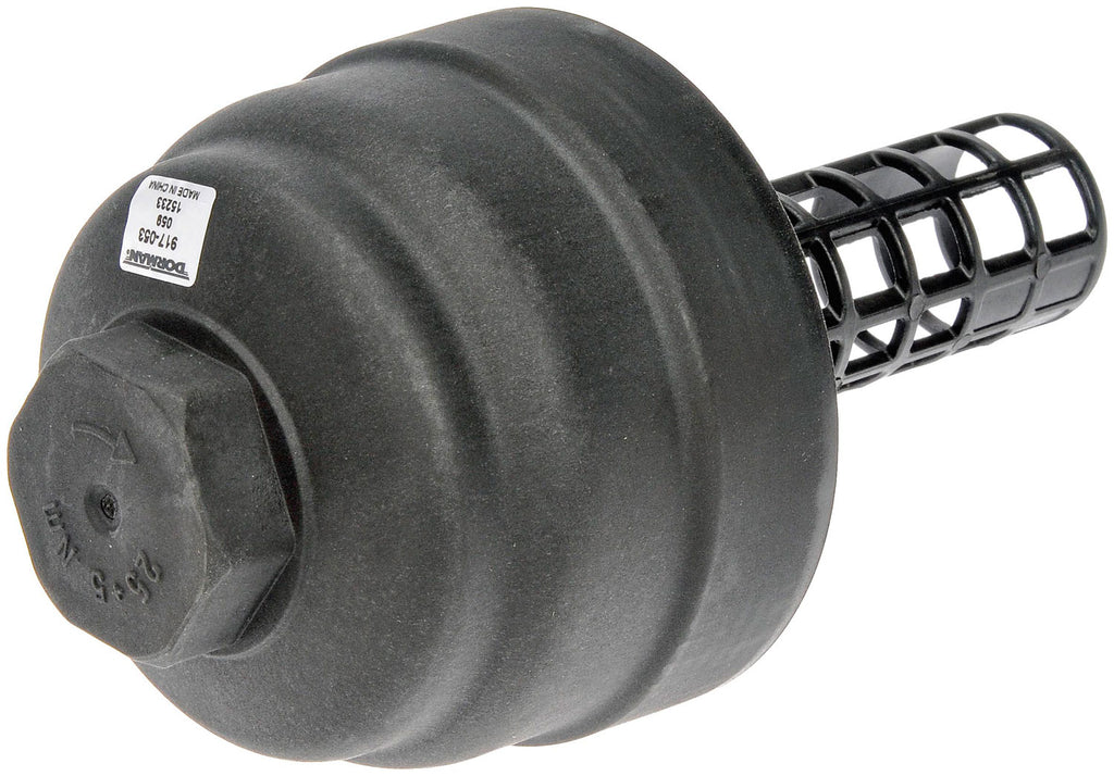 Engine Oil Filter Cap Cover Dorman# 917-053 Fits 11-15 Volkswagen Touareg