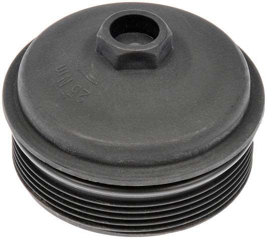 Engine Oil Filter Cap - Dorman# 917-055 Fits 04-09 Audi S4 V8 4.2L