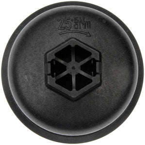 New Plastic Oil Filter Cap - Dorman 917-066