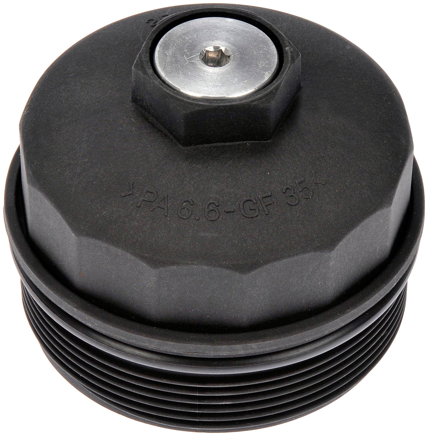 Oil Filter Cap - Plastic - Dorman# 917-069