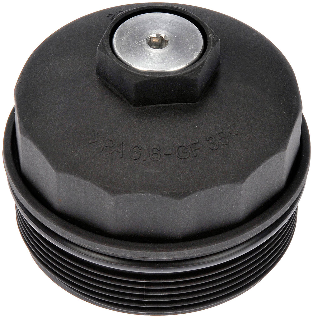 Oil Filter Cap - Plastic - Dorman# 917-069