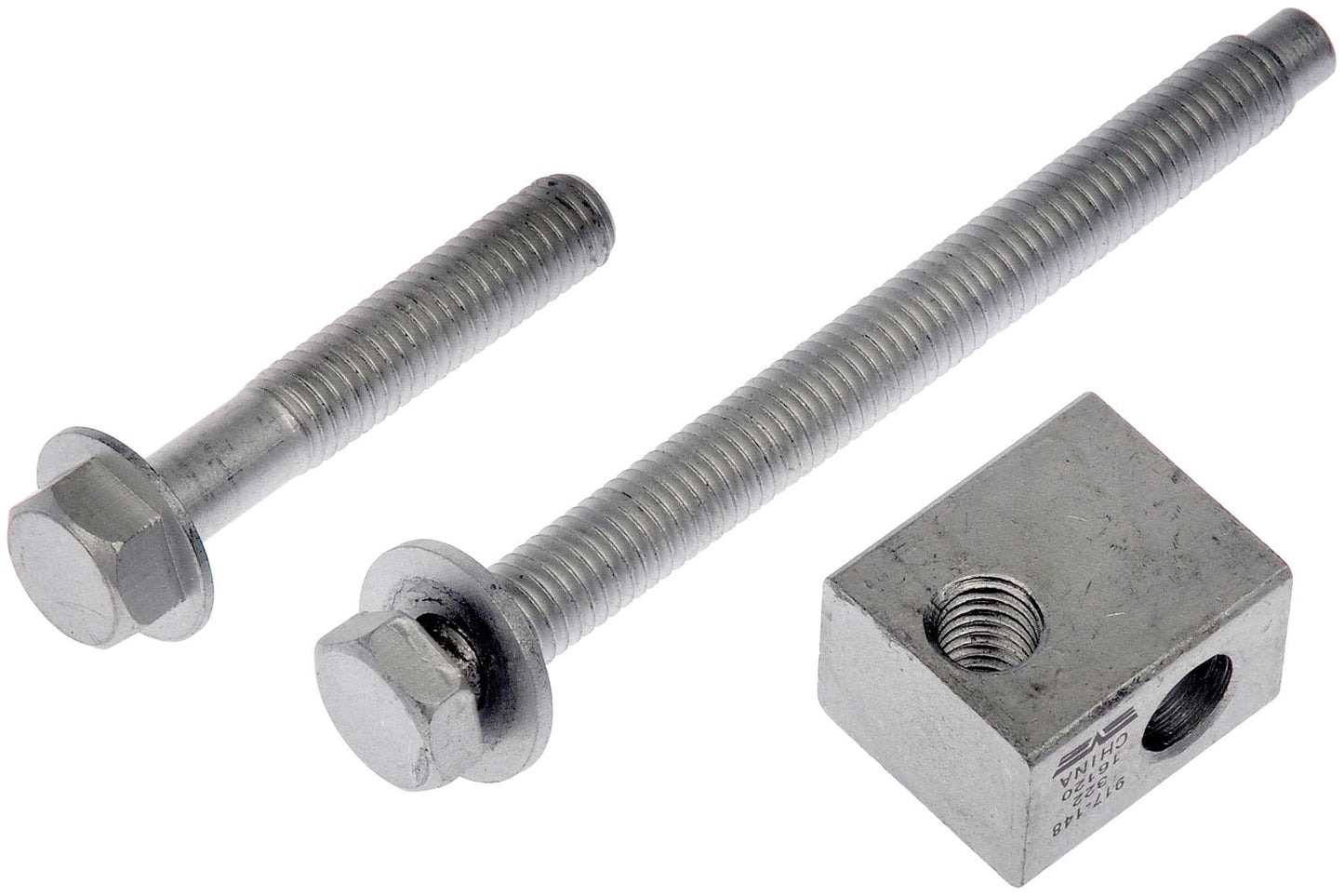 One New Idler Pulley Adjuster Bolt Kit - Dorman# 917-148
