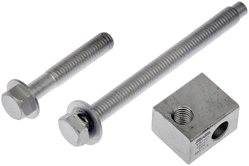One New Idler Pulley Adjuster Bolt Kit - Dorman# 917-148