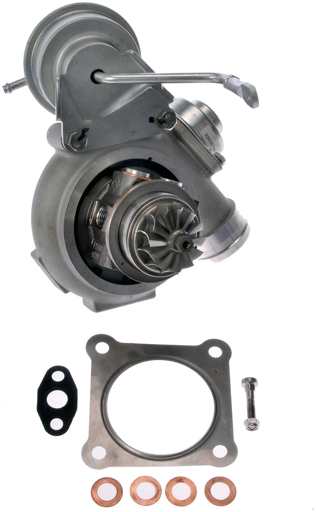 Turbocharger w/ Gaskets (Dorman 917-155) Fits 03-09 PT Cruiser 2.4L